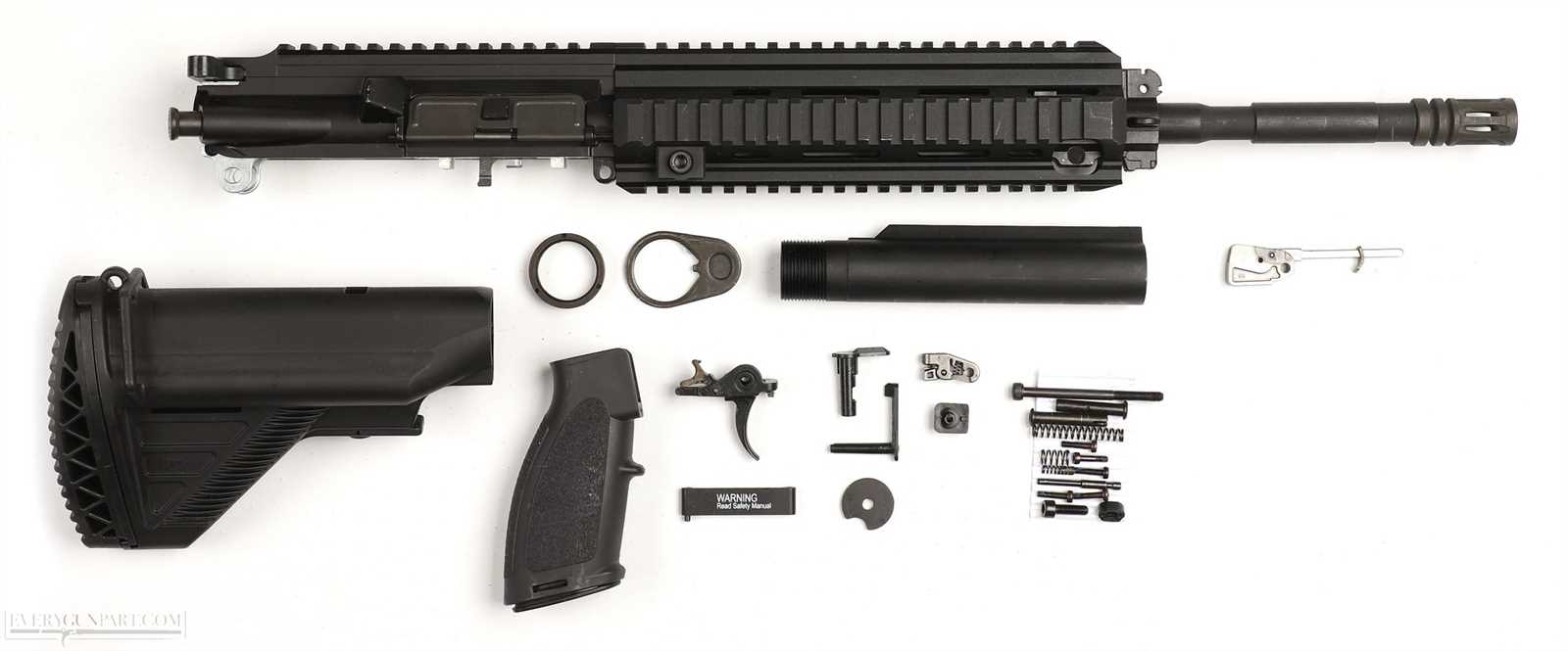 hk416 parts diagram