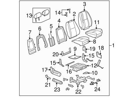 chevy avalanche parts diagram