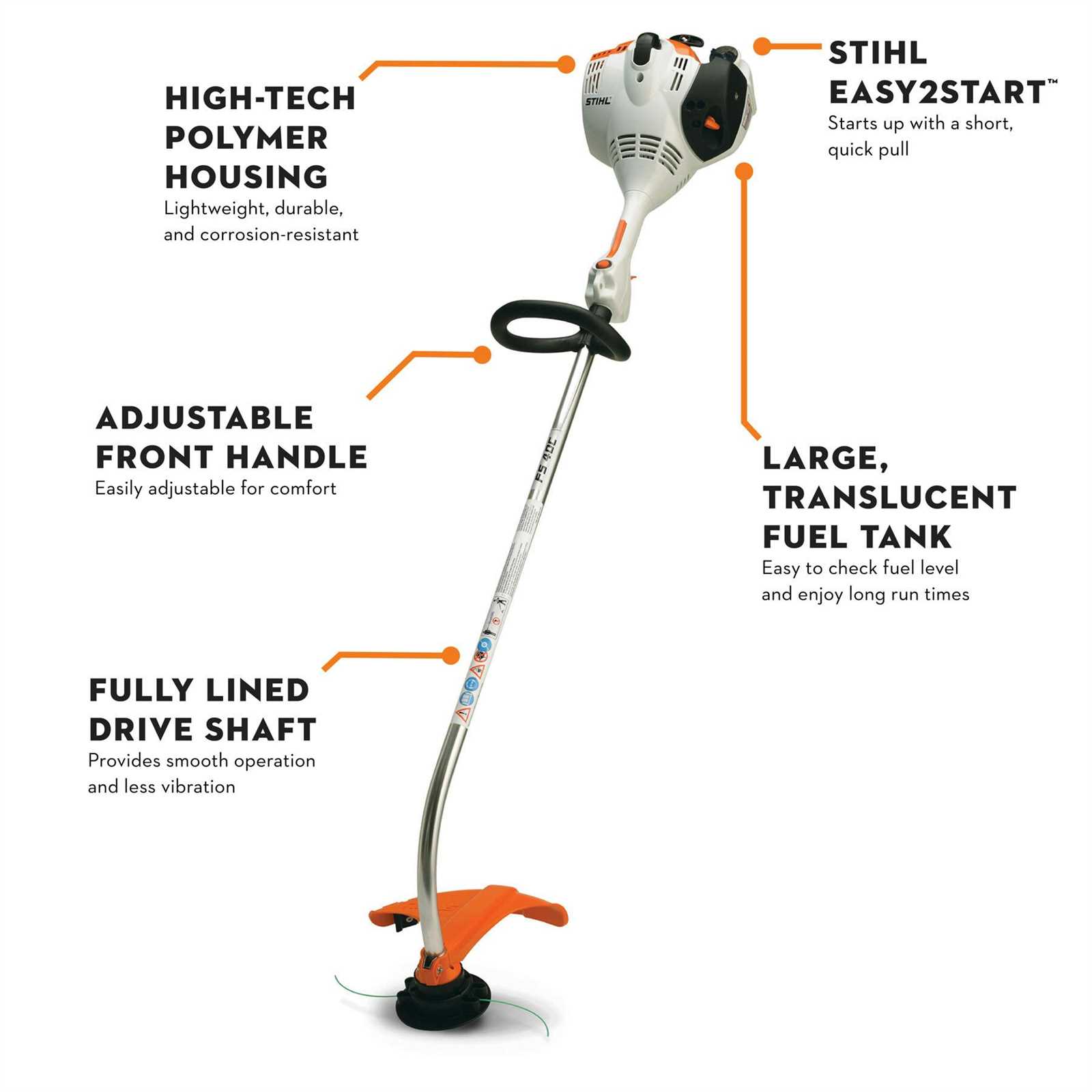 stihl fs45 weed eater parts diagram