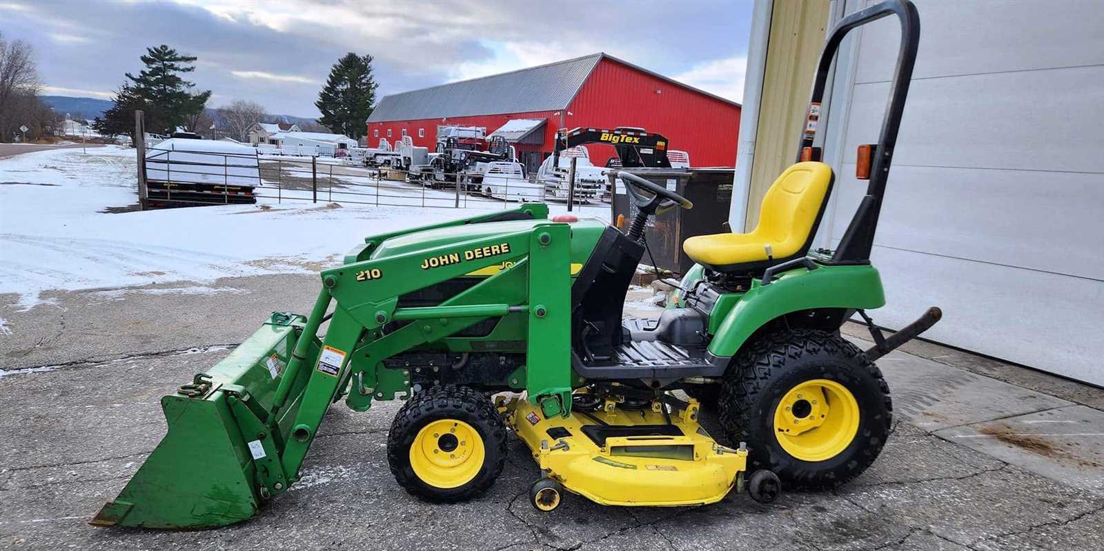 john deere 210 lawn tractor parts diagram