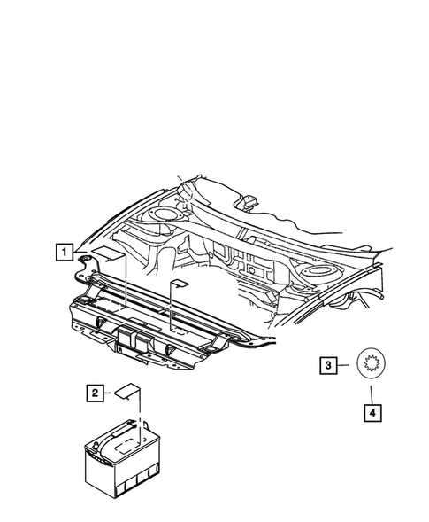 2016 dodge journey parts diagram