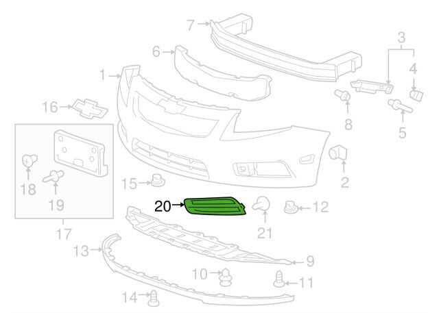 2011 chevy cruze parts diagram