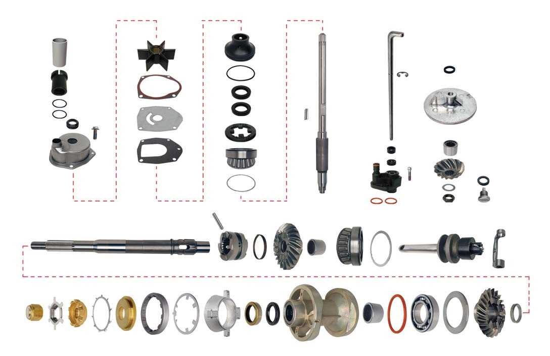 mercruiser alpha 1 gen 1 parts diagram