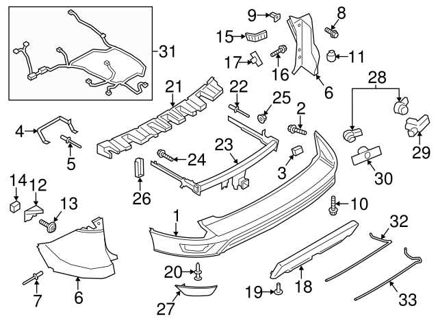 2014 ford escape parts diagram