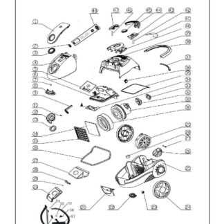 kirby g5 parts diagram