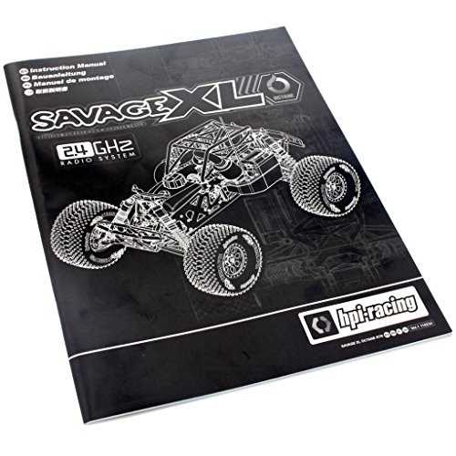 hpi savage xl parts diagram