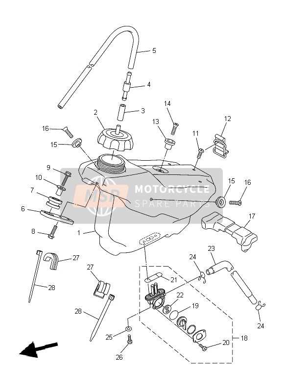 la110 parts diagram