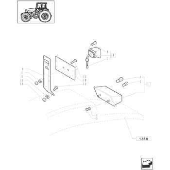 la130 parts diagram