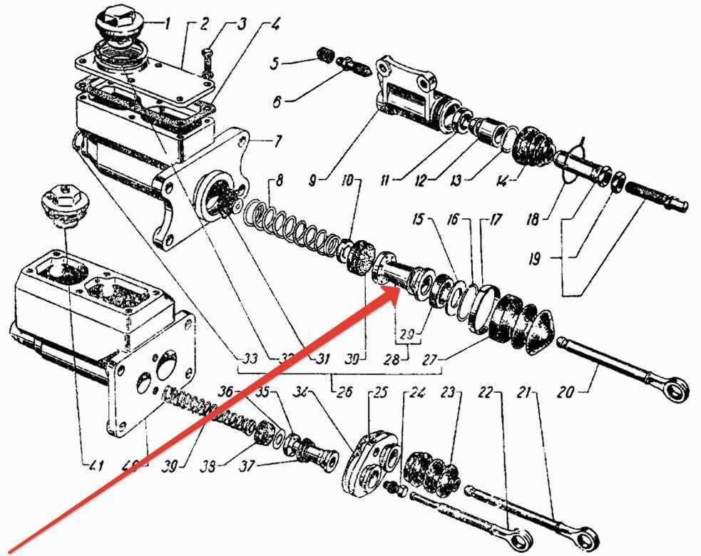 labeled t5 transmission parts diagram