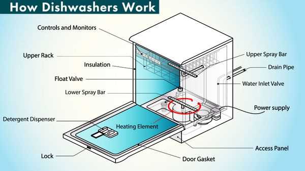 labeled toaster parts diagram