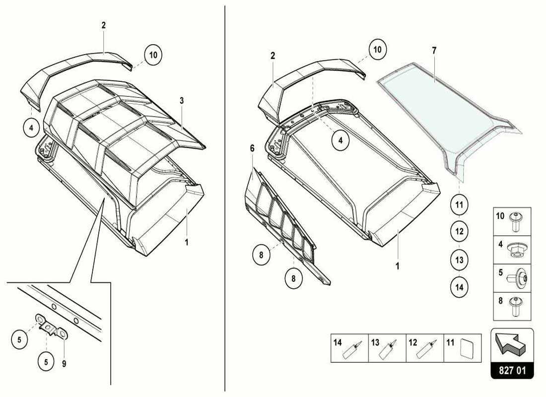 lamborghini huracan parts diagram