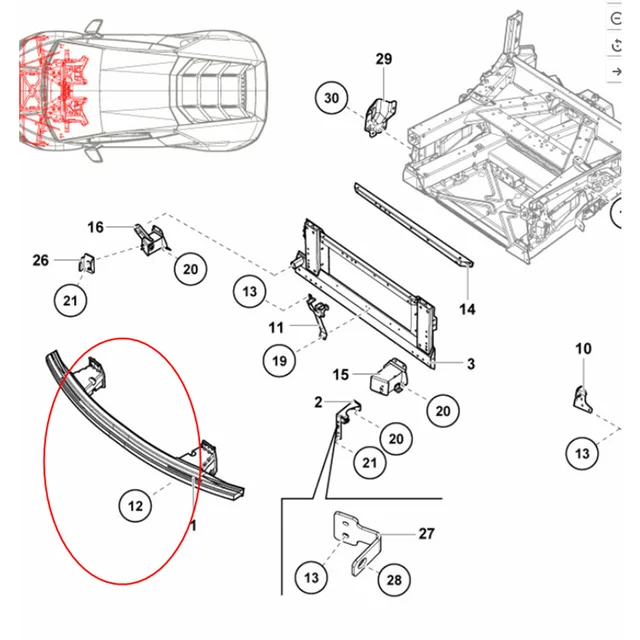 lamborghini huracan parts diagram