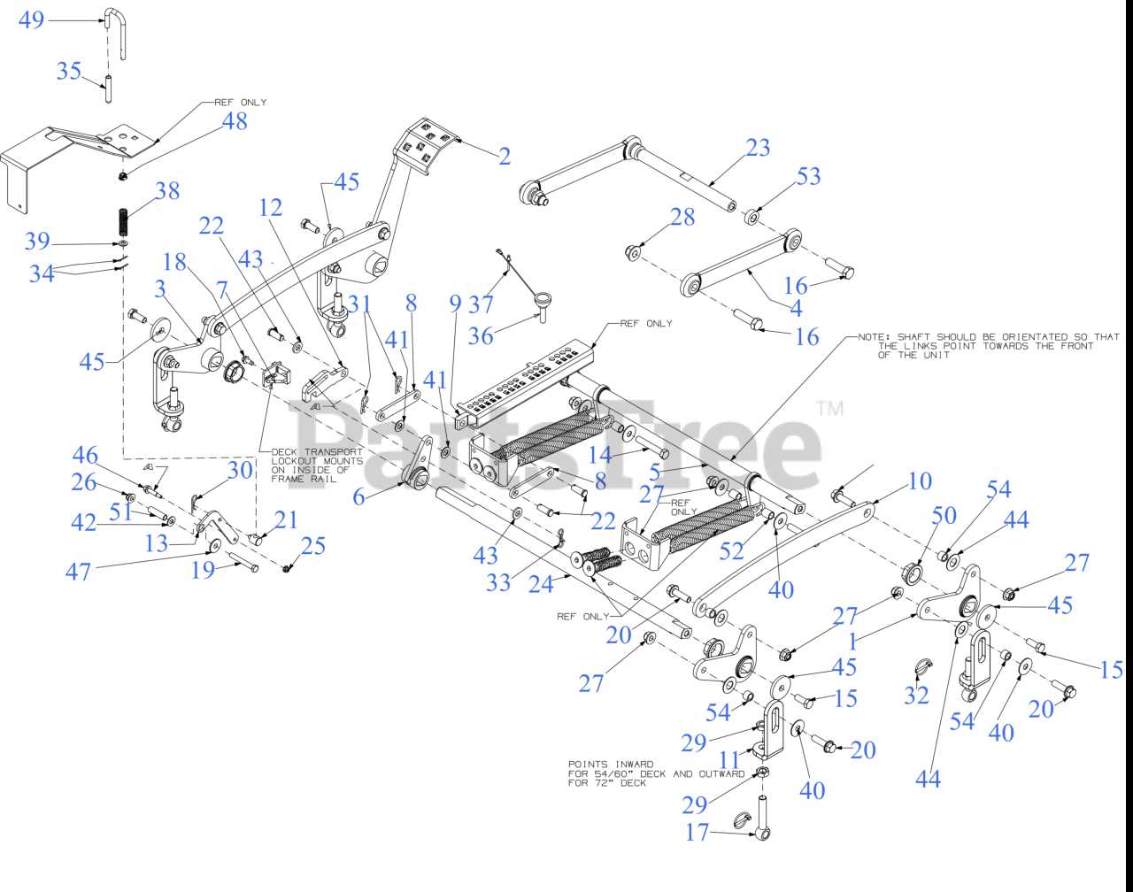 cub cadet pro z 900 parts diagram