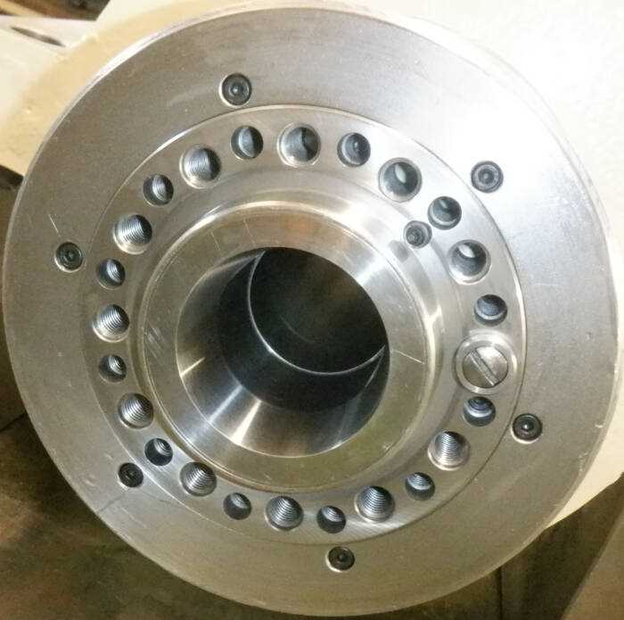 lathe chuck parts diagram