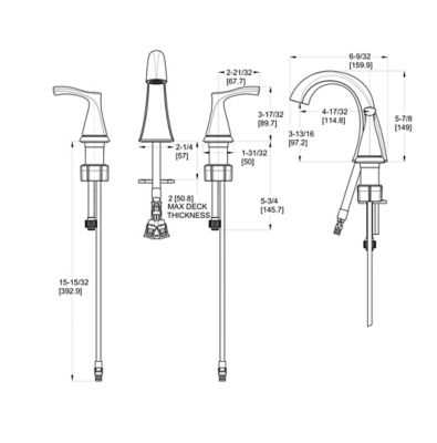 laundry faucet parts diagram