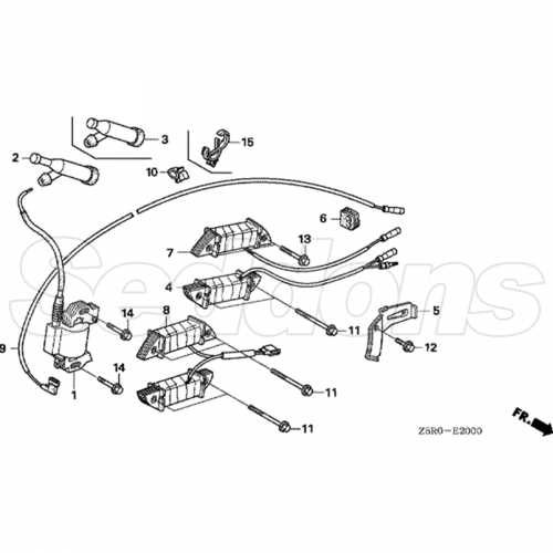 gx390 honda parts diagram