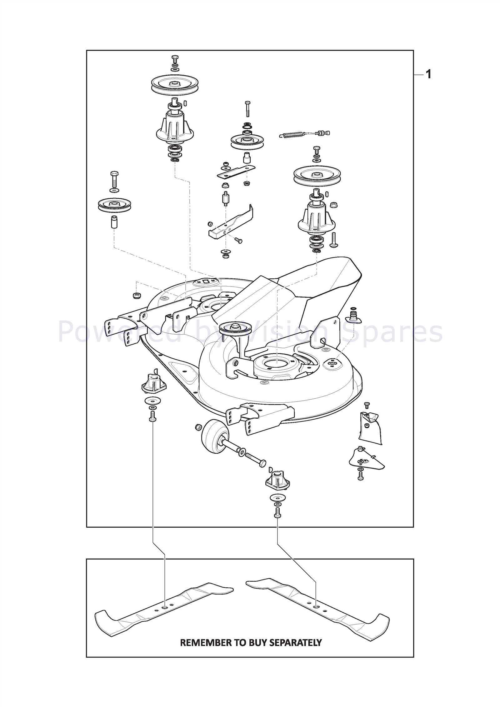 lawn tractor parts diagrams