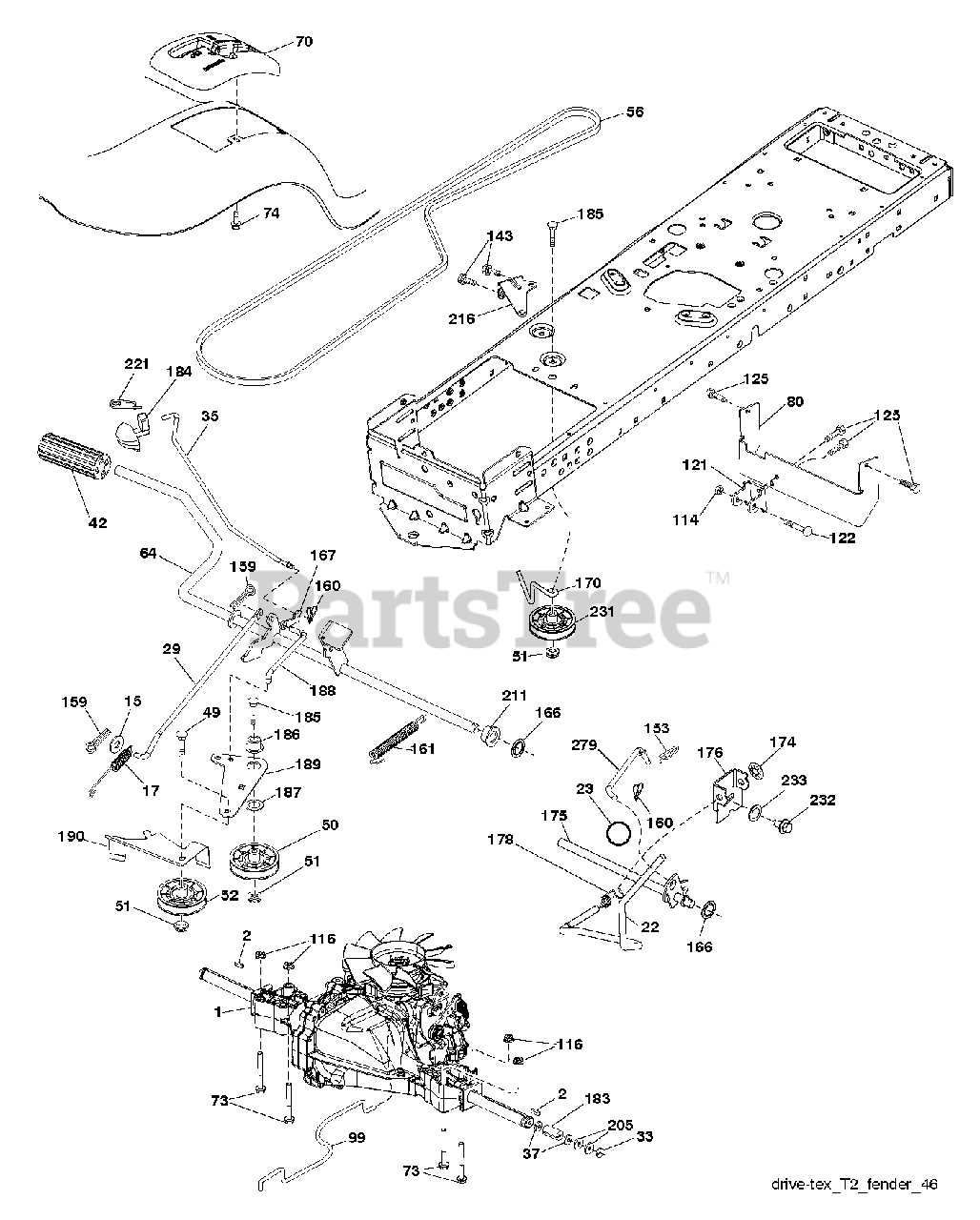 t2 cdbe 5x1a 18c1 parts diagram