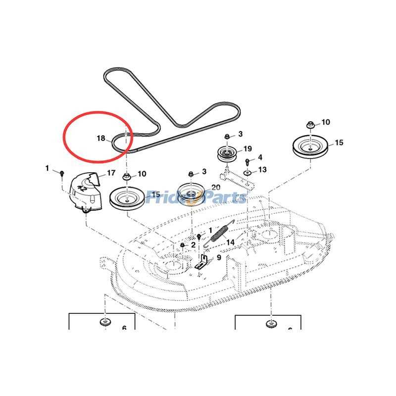 john deere d155 parts diagram