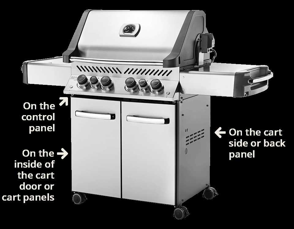 weber traveler parts diagram