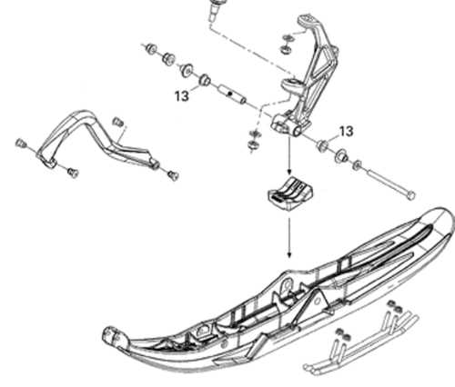 lynx snowmobile parts diagram