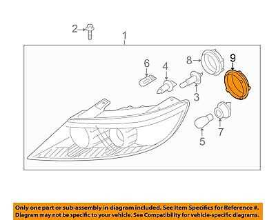 2012 kia sorento parts diagram