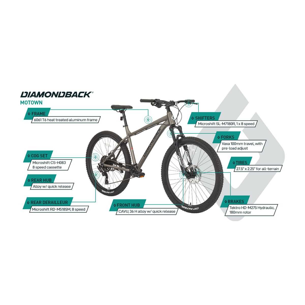 diamondback bike parts diagram