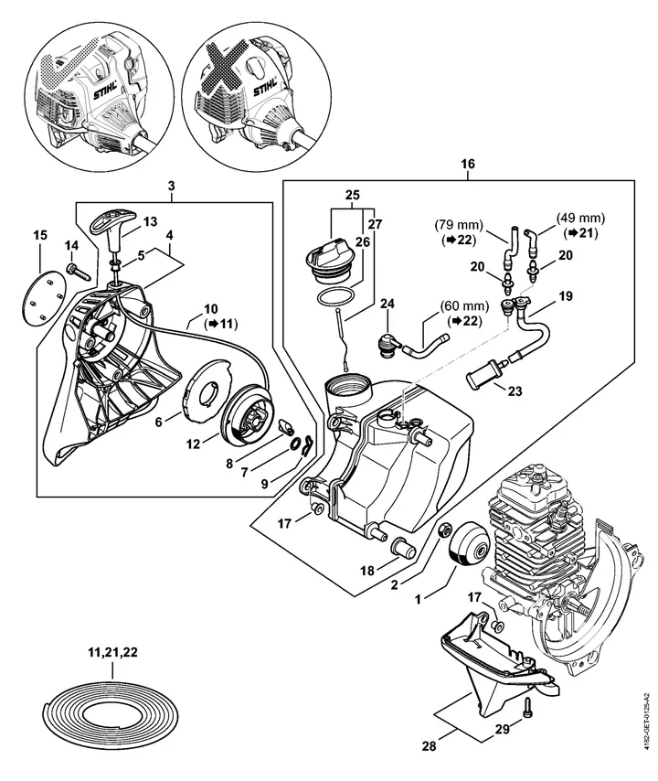 lee pro 1000 parts diagram