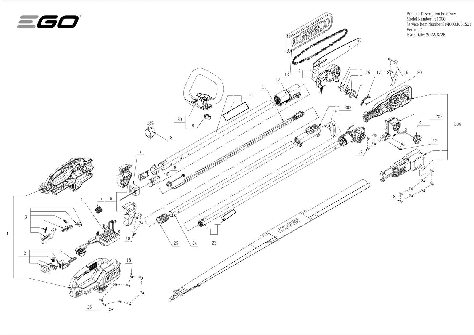 lee pro 1000 parts diagram