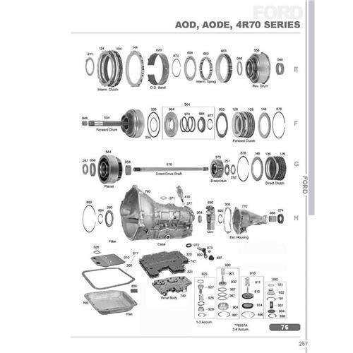 fmx transmission parts diagram