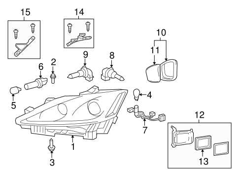 lexus is350 parts diagram