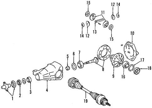 lexus is350 parts diagram