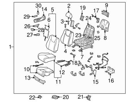 lexus rx450h parts diagram