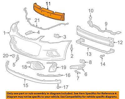 2015 chevy sonic parts diagram