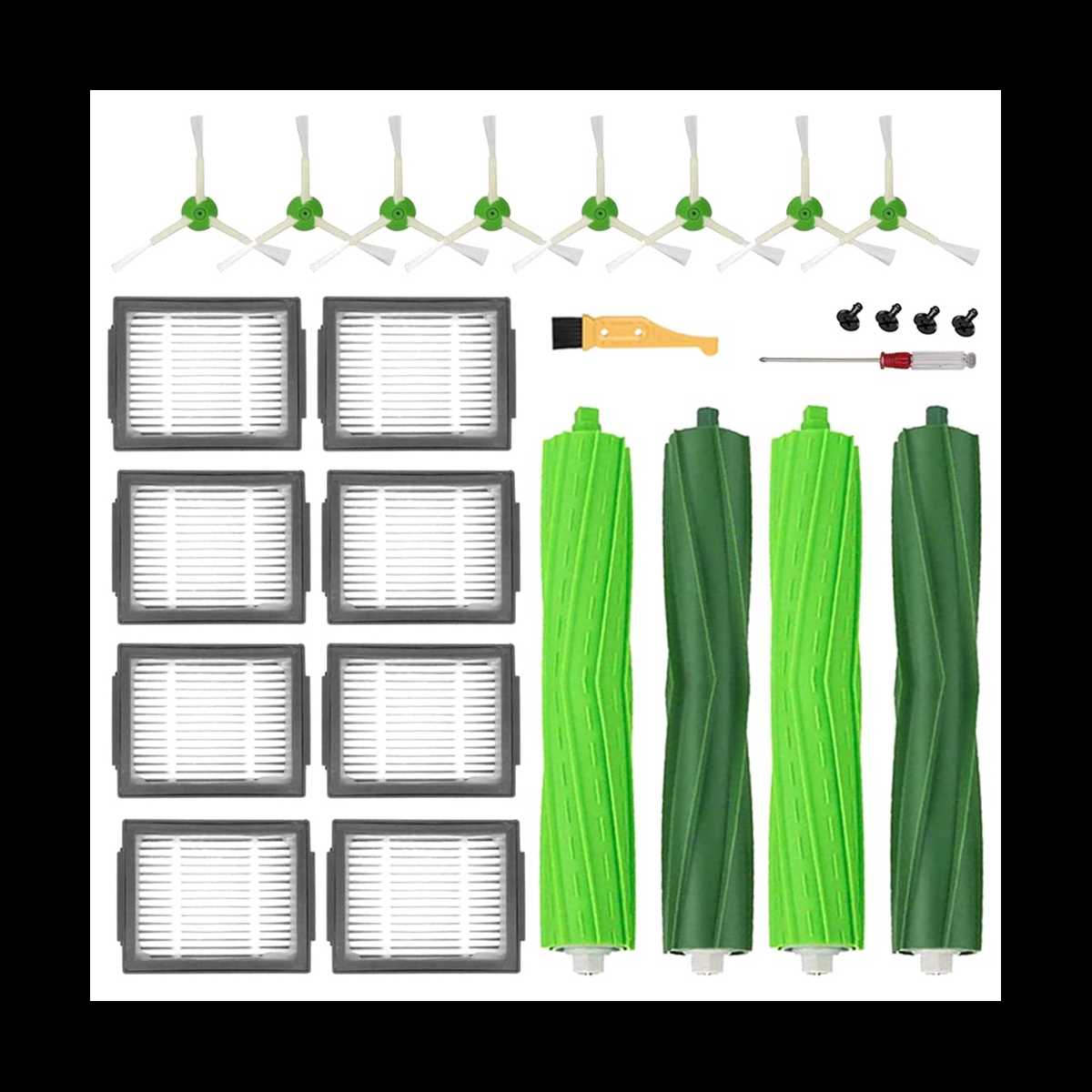 roomba i4 parts diagram