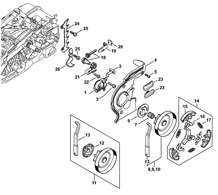 ms194t parts diagram