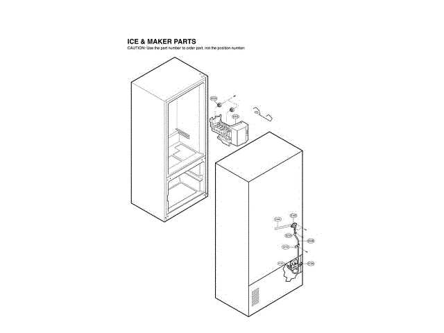 lg french door refrigerator parts diagram