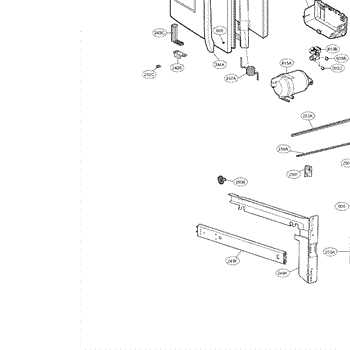 lg lfx28978st parts diagram