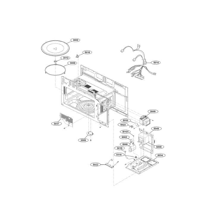 lg lmc2075st parts diagram