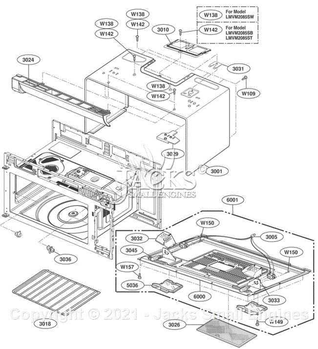 lg steam washer parts diagram