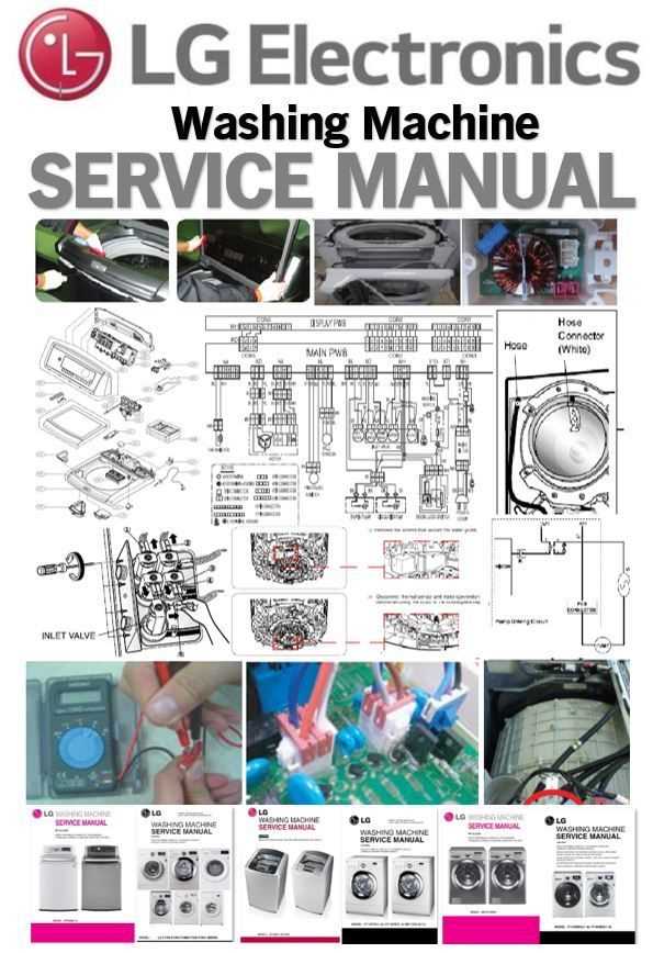 lg steam washer parts diagram