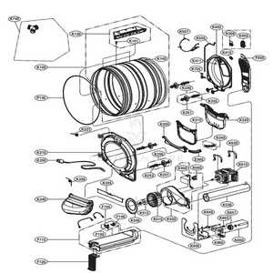 lg washtower parts diagram