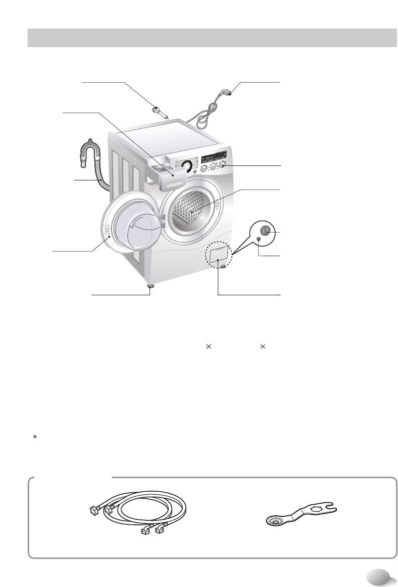 lg wm3050cw parts diagram