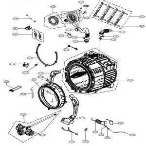 lg wm3670hva parts diagram