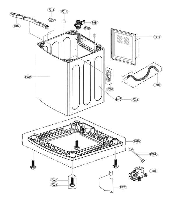 lg wm3875hvca parts diagram