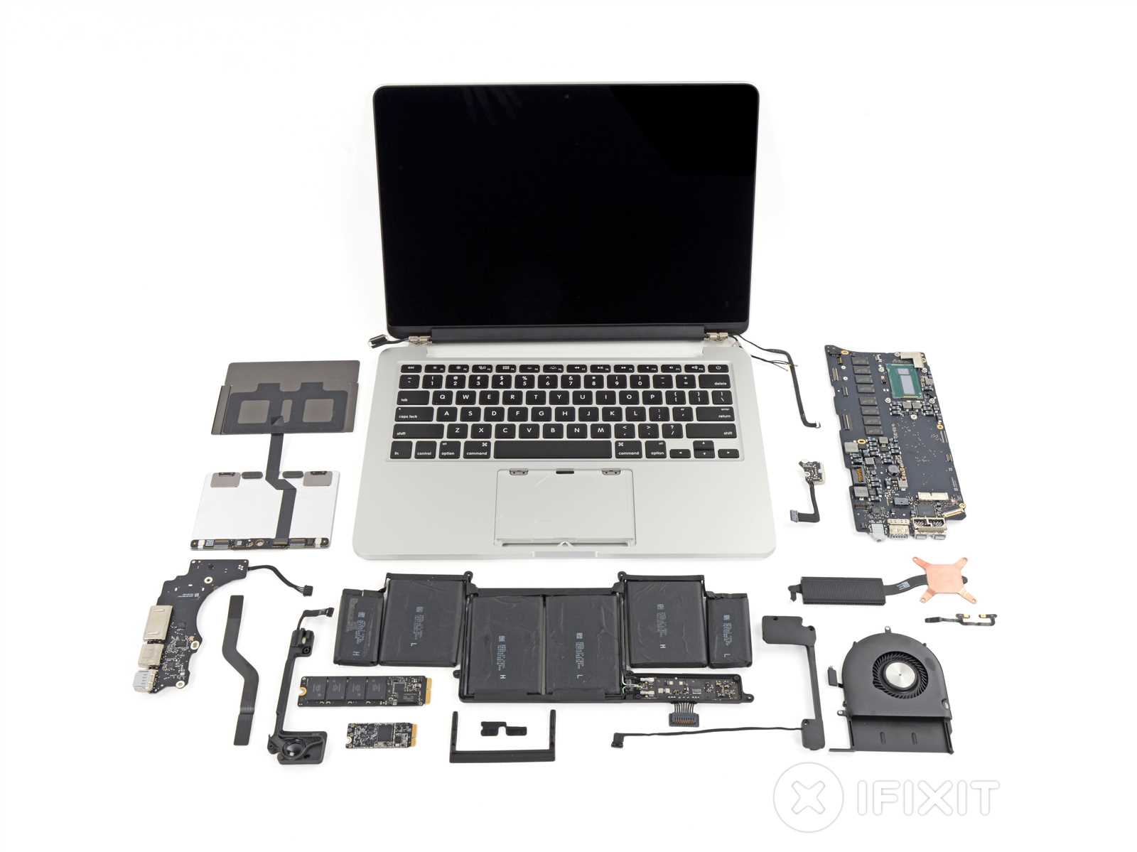 internal macbook pro parts diagram