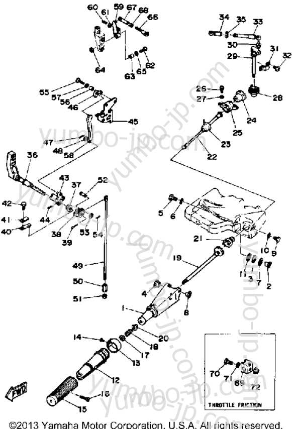 yamaha 9.9 outboard parts diagram