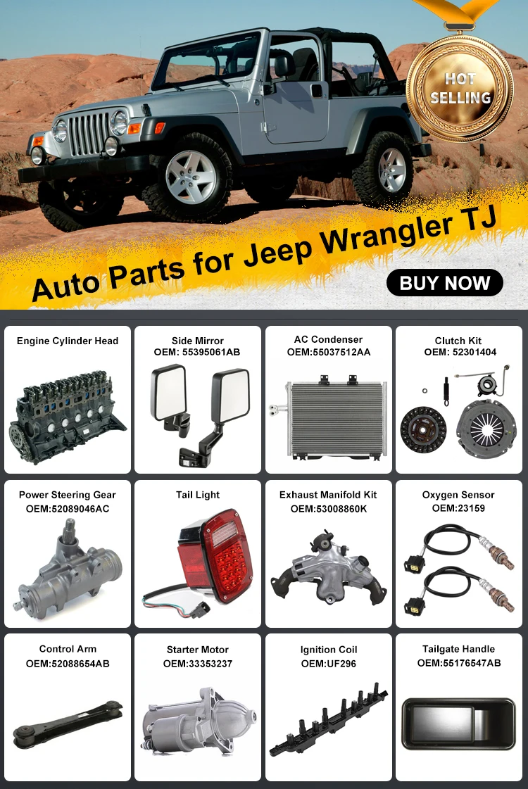 jeep yj parts diagram