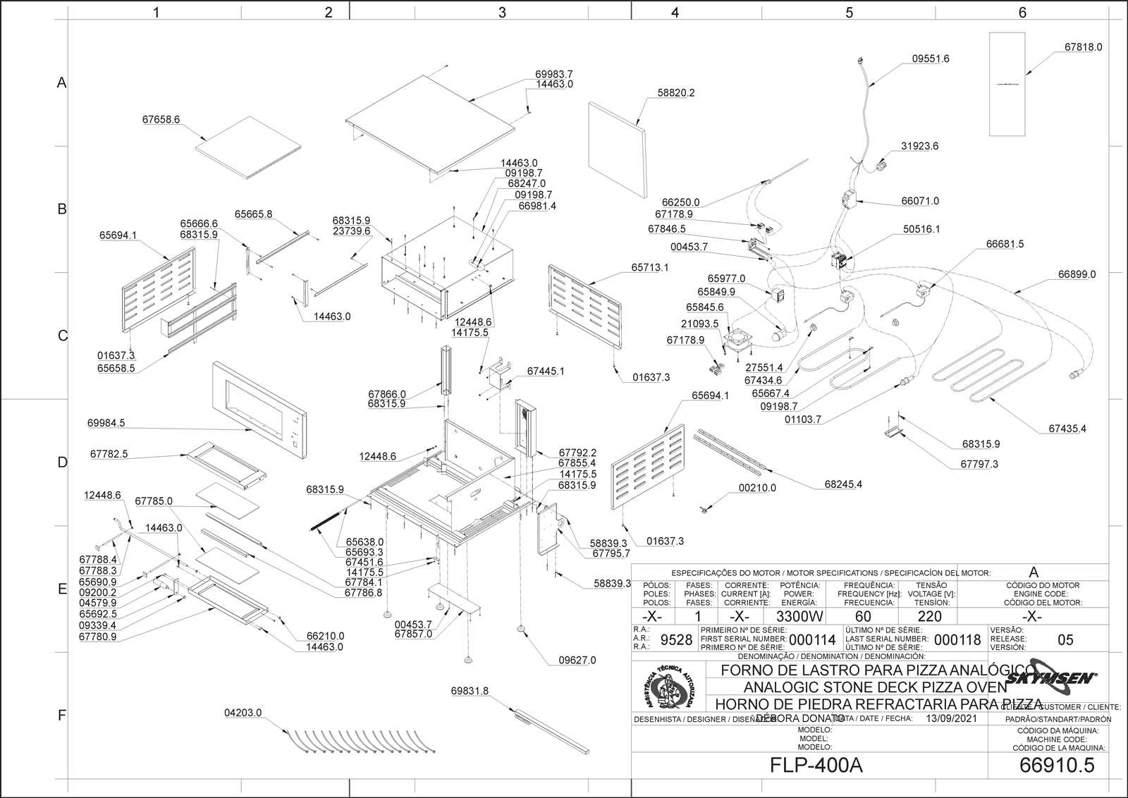 lincoln impinger pizza oven parts diagram