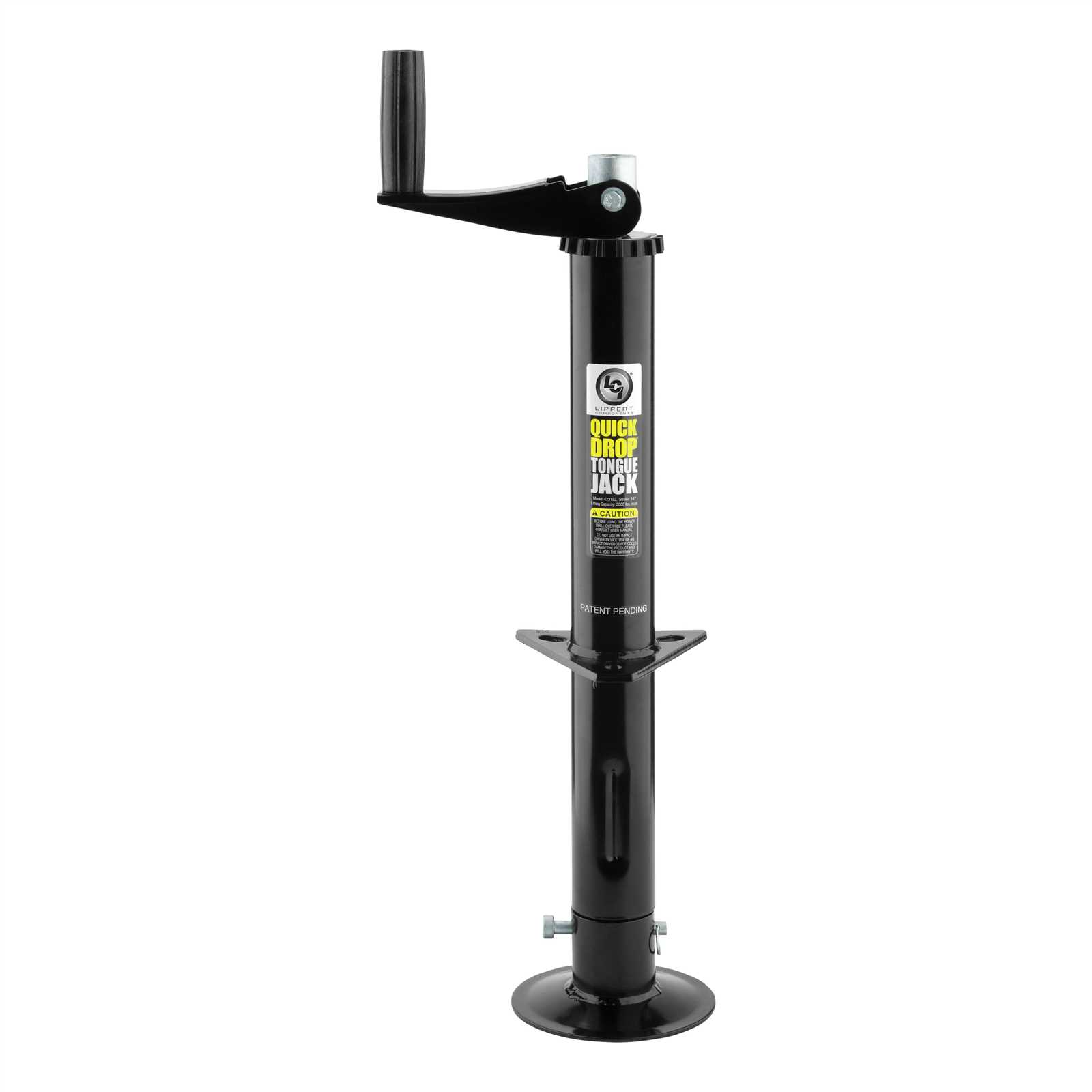 lippert tongue jack parts diagram